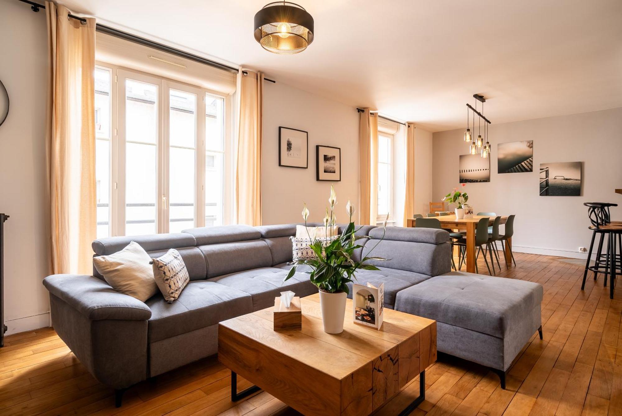 Mon Appart'Hotel - Gare De Limoges - Appartement Familial - Parking En Supp エクステリア 写真