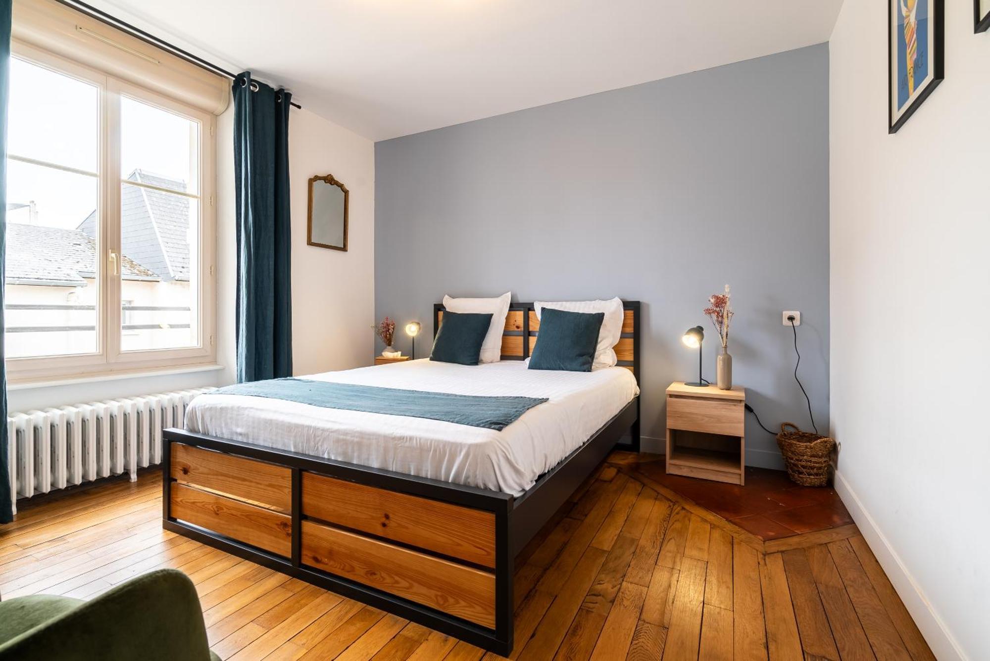Mon Appart'Hotel - Gare De Limoges - Appartement Familial - Parking En Supp エクステリア 写真