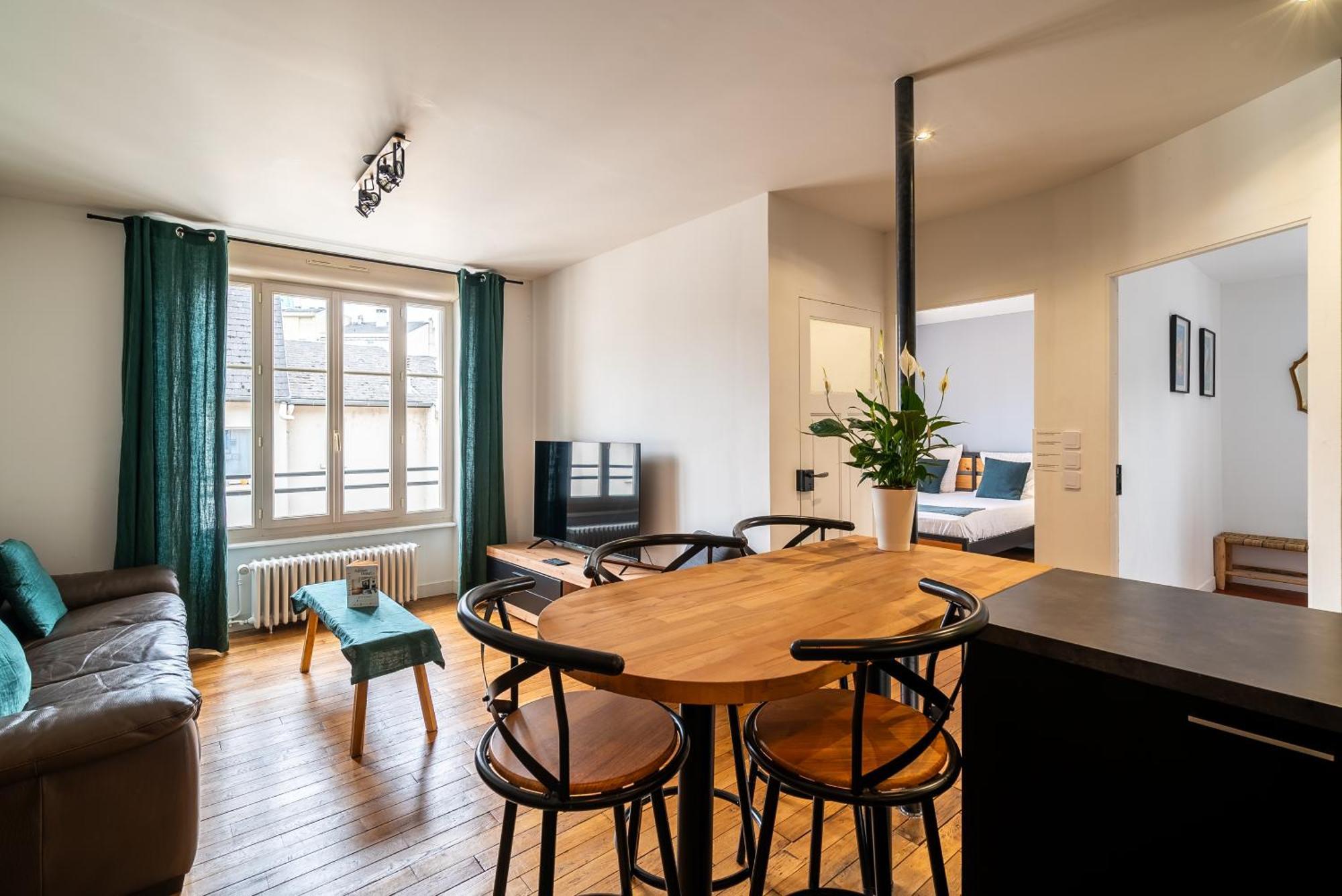 Mon Appart'Hotel - Gare De Limoges - Appartement Familial - Parking En Supp エクステリア 写真