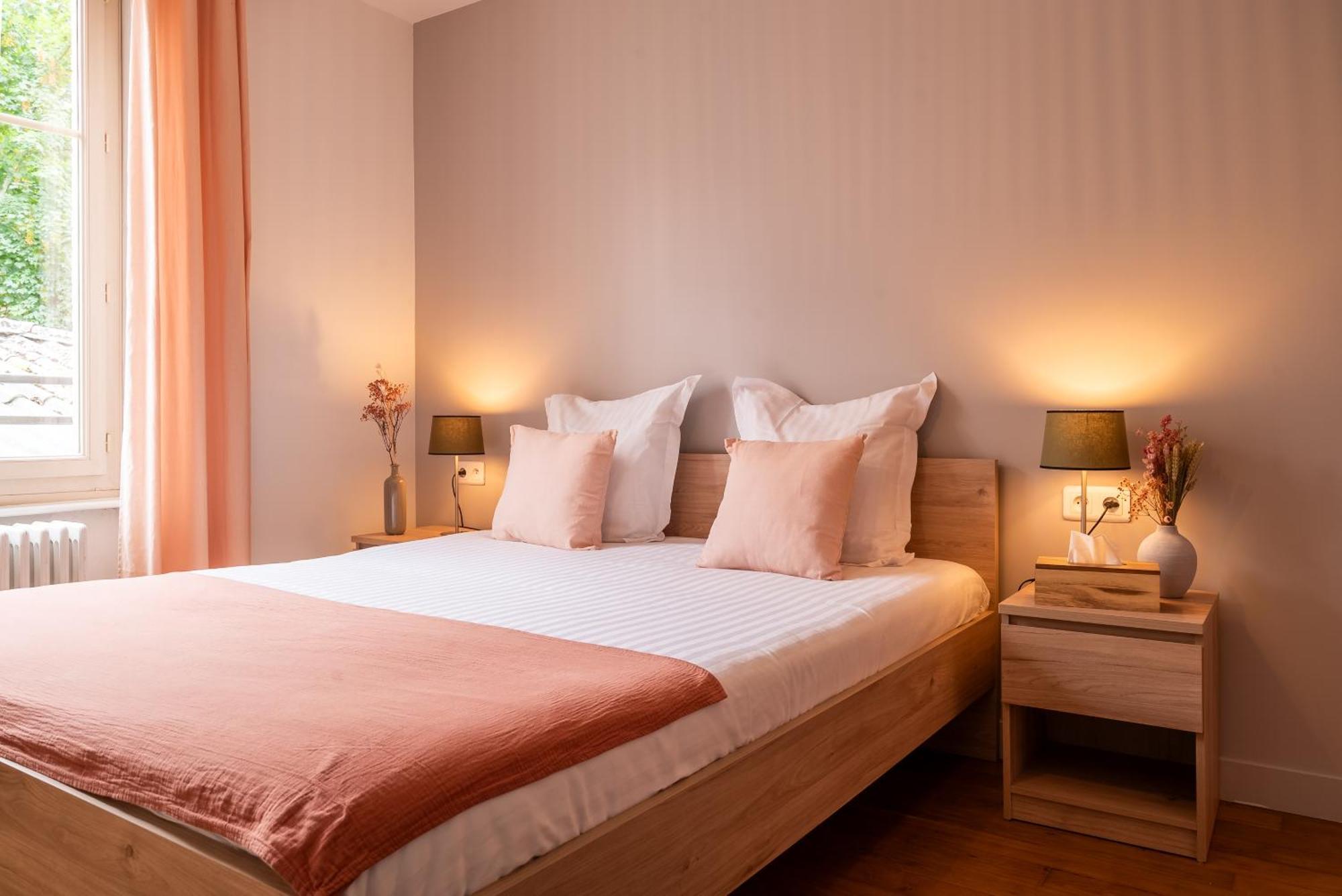 Mon Appart'Hotel - Gare De Limoges - Appartement Familial - Parking En Supp エクステリア 写真