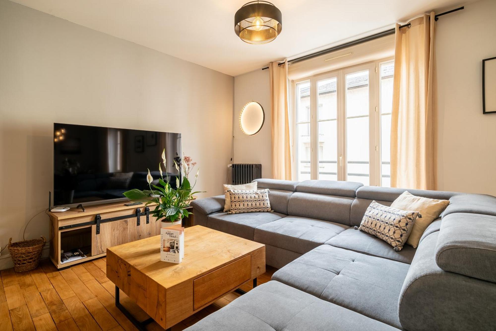 Mon Appart'Hotel - Gare De Limoges - Appartement Familial - Parking En Supp エクステリア 写真