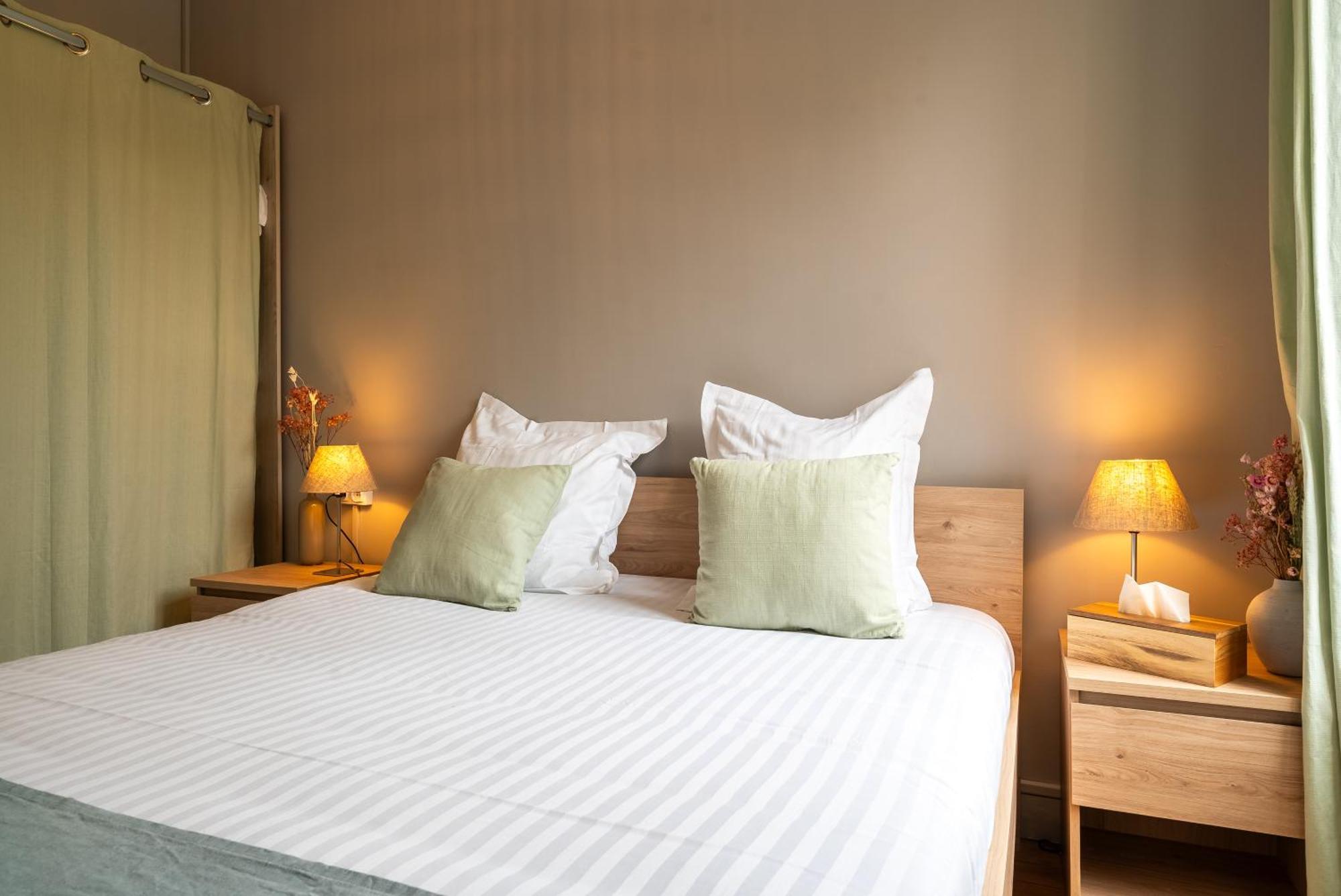 Mon Appart'Hotel - Gare De Limoges - Appartement Familial - Parking En Supp エクステリア 写真