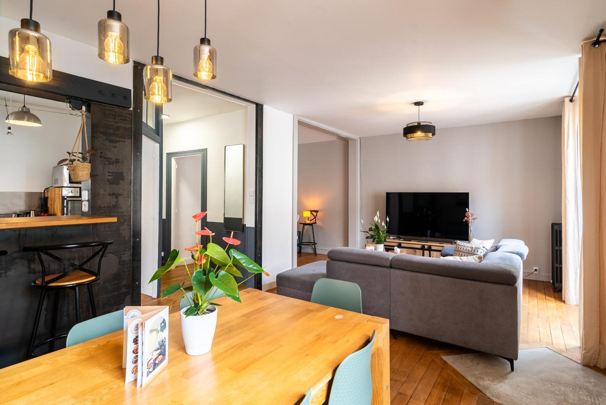 Mon Appart'Hotel - Gare De Limoges - Appartement Familial - Parking En Supp エクステリア 写真