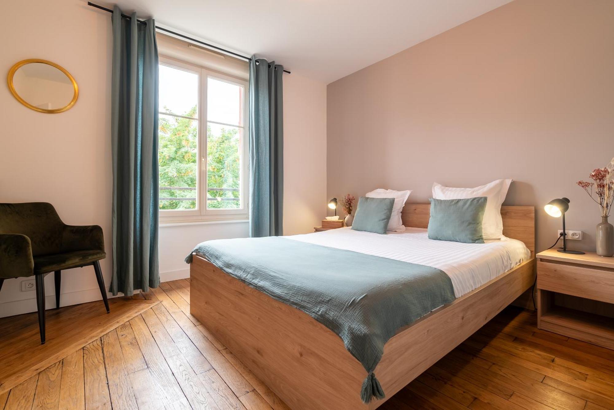 Mon Appart'Hotel - Gare De Limoges - Appartement Familial - Parking En Supp エクステリア 写真