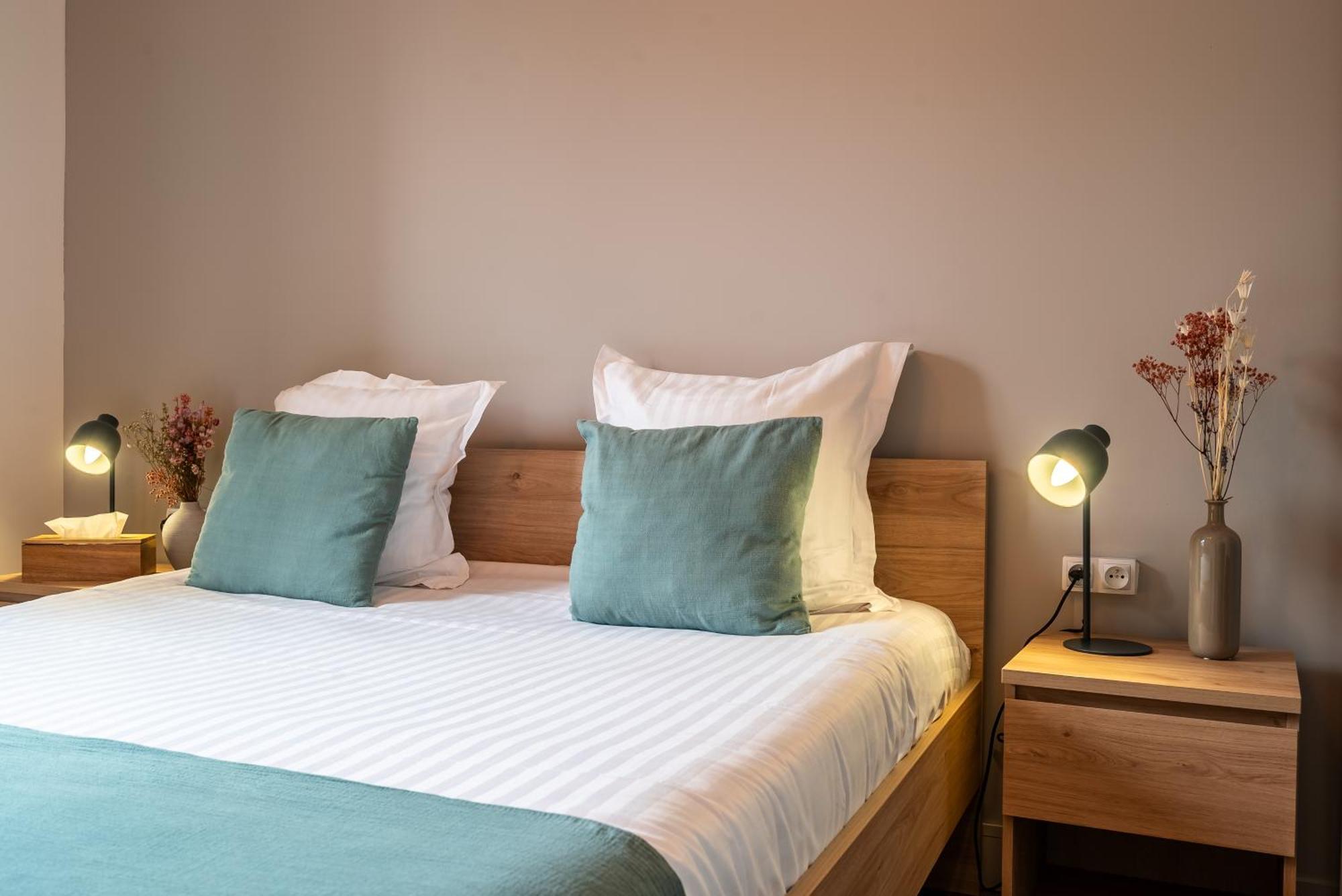 Mon Appart'Hotel - Gare De Limoges - Appartement Familial - Parking En Supp エクステリア 写真