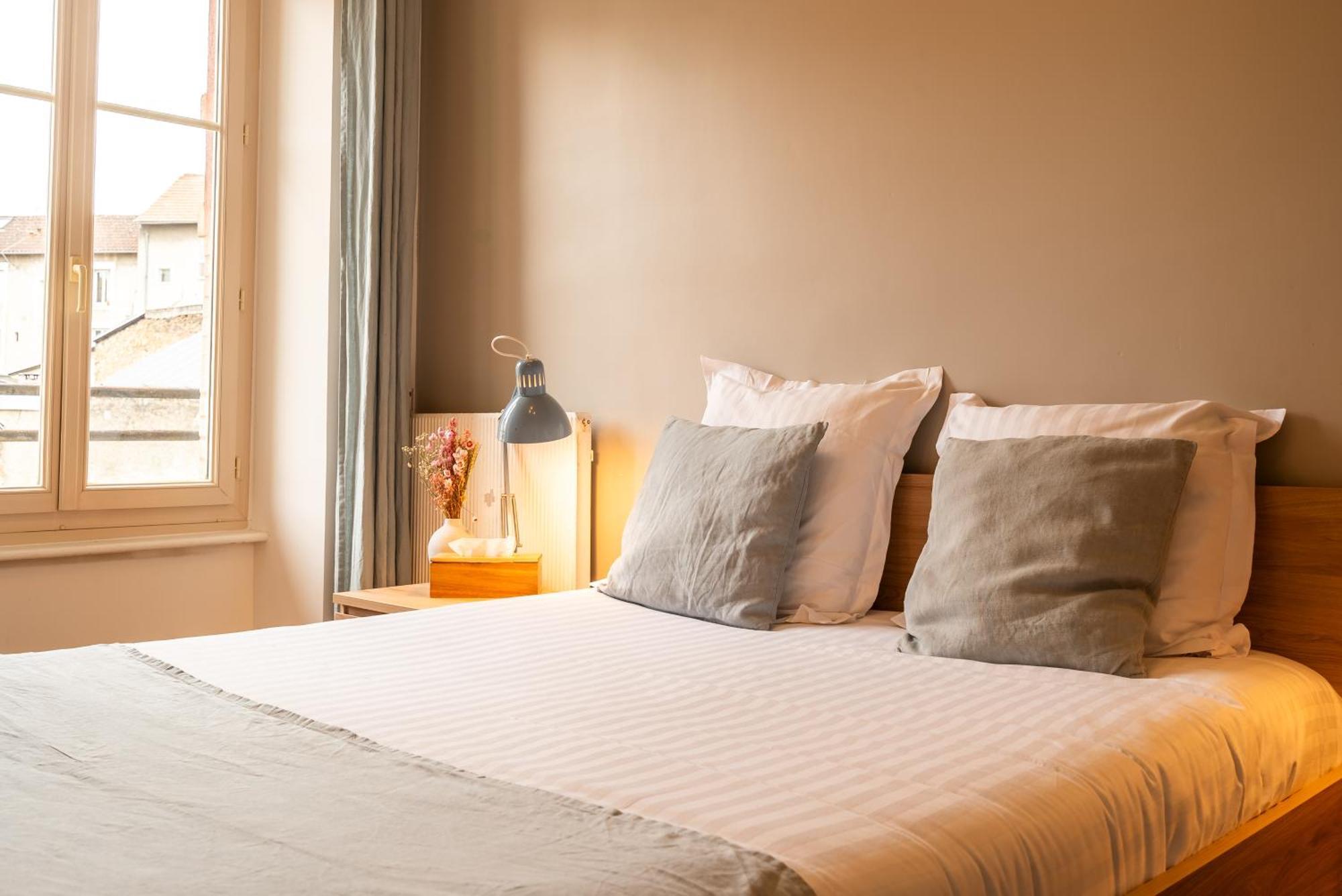 Mon Appart'Hotel - Gare De Limoges - Appartement Familial - Parking En Supp エクステリア 写真