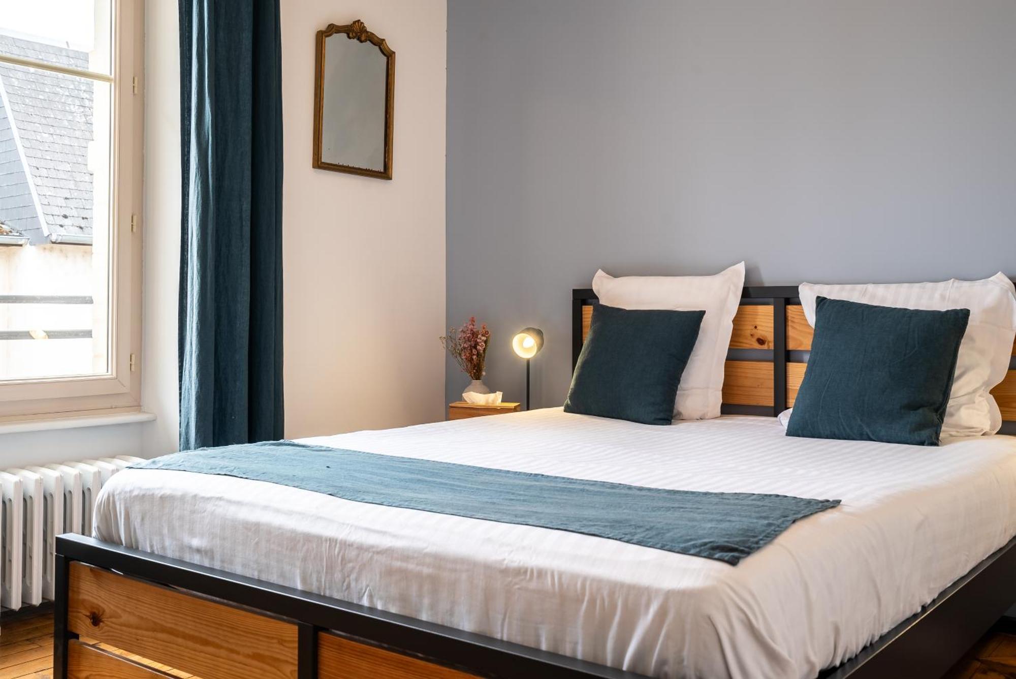 Mon Appart'Hotel - Gare De Limoges - Appartement Familial - Parking En Supp エクステリア 写真