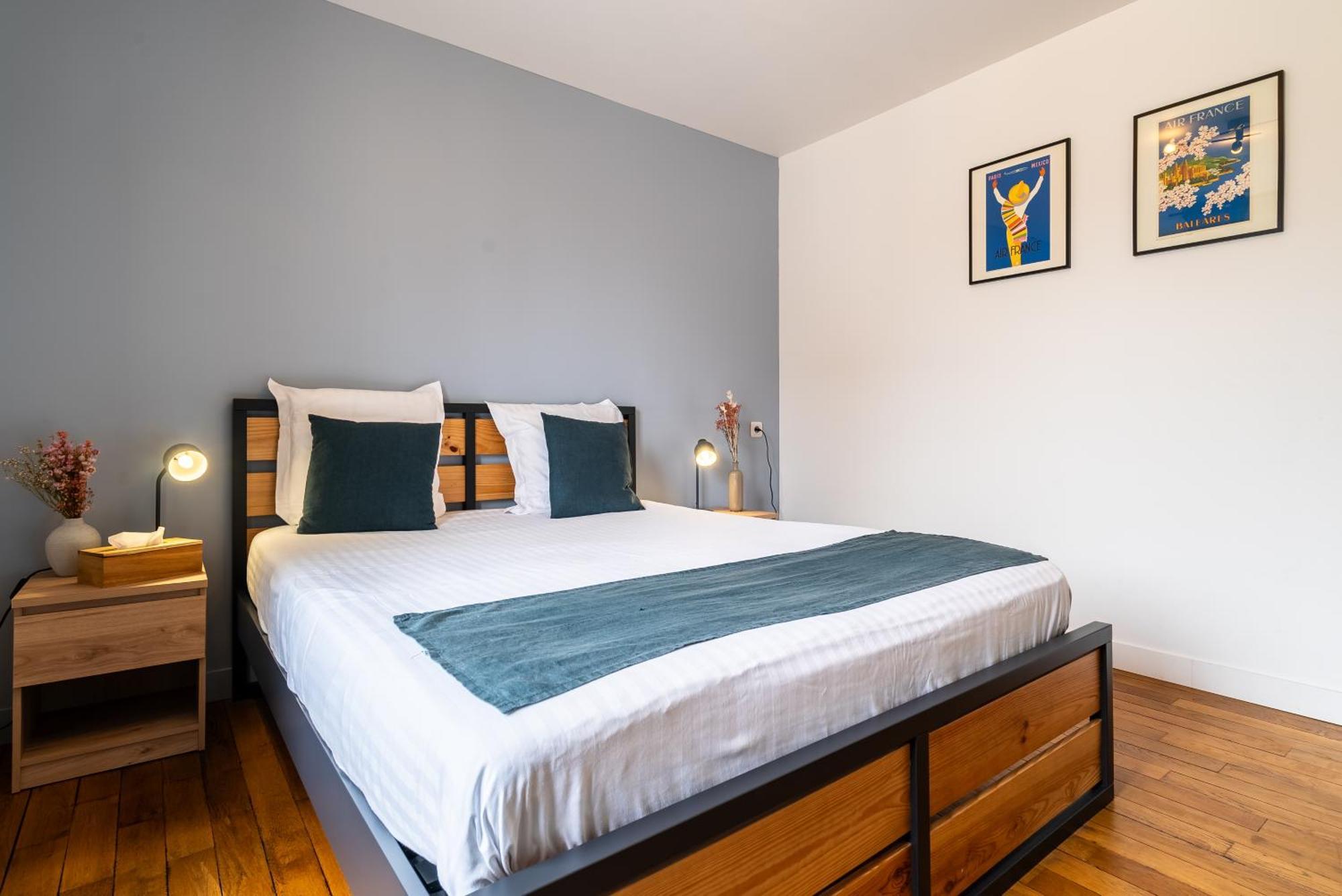Mon Appart'Hotel - Gare De Limoges - Appartement Familial - Parking En Supp エクステリア 写真